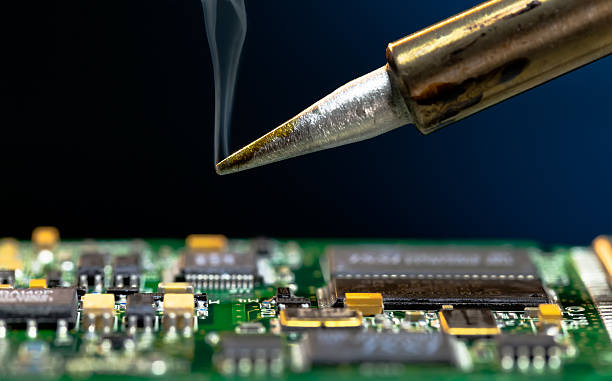 Mobile phone soldering skills
